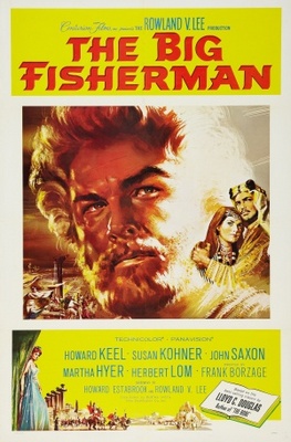 The Big Fisherman movie poster (1959) wood print