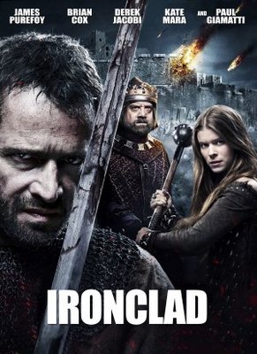 Ironclad movie poster (2010) t-shirt