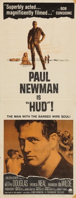 Hud movie poster (1963) hoodie
