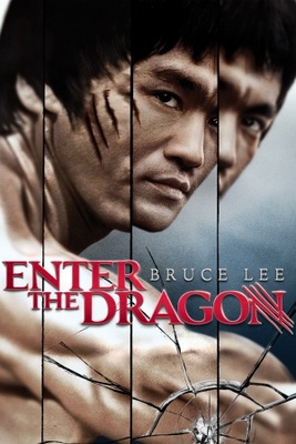 Enter The Dragon movie poster (1973) canvas poster