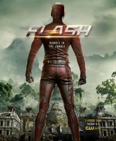 The Flash movie poster (2014) tote bag #MOV_306tnq4h