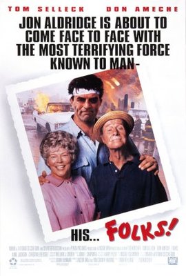 Folks! movie poster (1992) metal framed poster