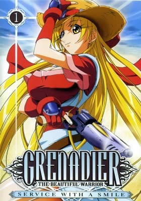 Grenadier: Hohoemi no senshi movie poster (2005) tote bag