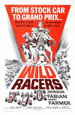 The Wild Racers movie poster (1968) Poster MOV_307c779f
