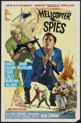 The Helicopter Spies movie poster (1968) magic mug #MOV_307ddc52