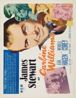 Carbine Williams movie poster (1952) tote bag