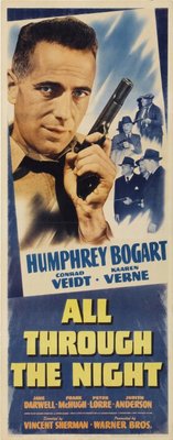 All Through the Night movie poster (1942) mug
