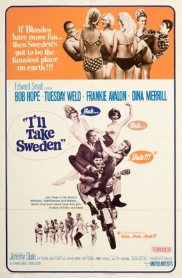 I'll Take Sweden movie poster (1965) t-shirt
