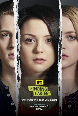 Finding Carter movie poster (2014) wood print