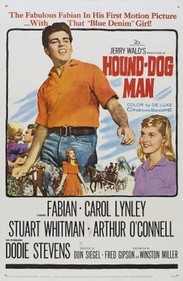Hound-Dog Man movie poster (1959) canvas poster