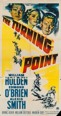 The Turning Point movie poster (1952) Longsleeve T-shirt