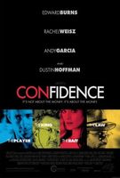 Confidence movie poster (2003) Mouse Pad MOV_3086893b