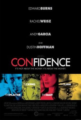 Confidence movie poster (2003) Poster MOV_3086893b
