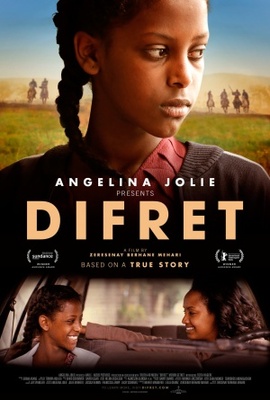 Difret movie poster (2014) Mouse Pad MOV_30881807