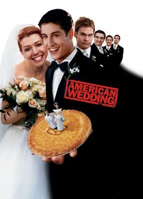 American Wedding movie poster (2003) mouse pad