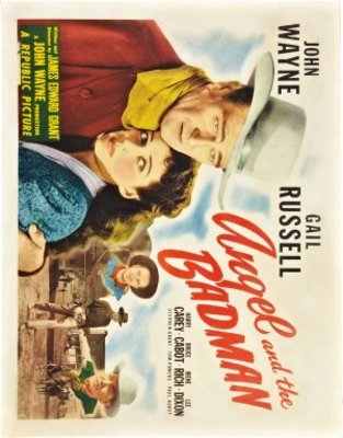 Angel and the Badman movie poster (1947) poster