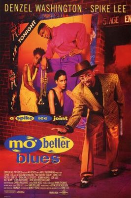 Mo Better Blues movie poster (1990) pillow