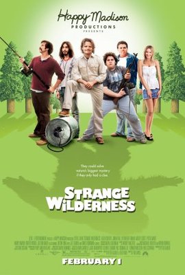 Strange Wilderness movie poster (2007) canvas poster