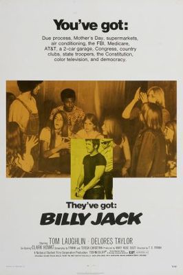Billy Jack movie poster (1971) canvas poster