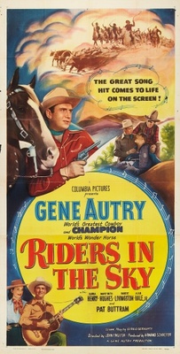 Riders in the Sky movie poster (1949) poster