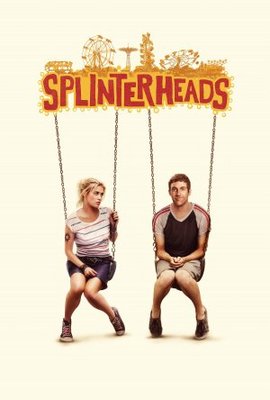 Splinterheads movie poster (2009) pillow