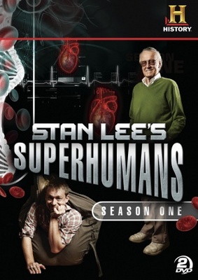 Stan Lee's Superhumans movie poster (2010) mouse pad
