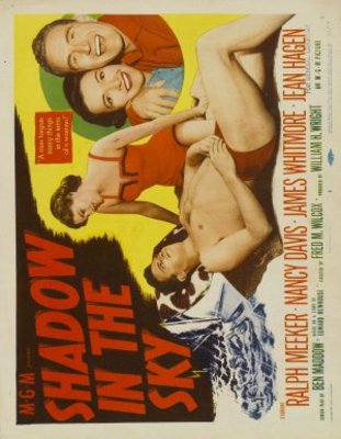 Shadow in the Sky movie poster (1952) mouse pad