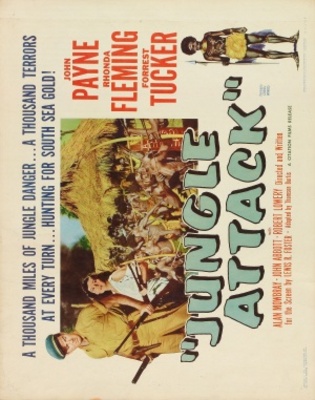 Crosswinds movie poster (1951) poster