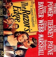 The Razor's Edge movie poster (1946) tote bag #MOV_309bd0df
