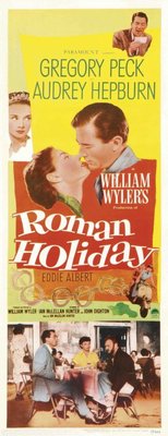 Roman Holiday movie poster (1953) Poster MOV_309de8c7