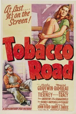 Tobacco Road movie poster (1941) pillow