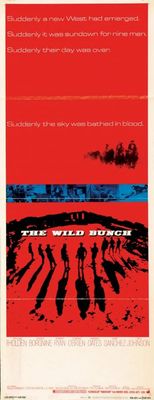 The Wild Bunch movie poster (1969) Stickers MOV_30a509d6