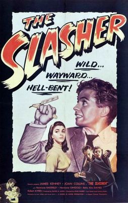 The Slasher movie poster (1958) Poster MOV_30a68eaa