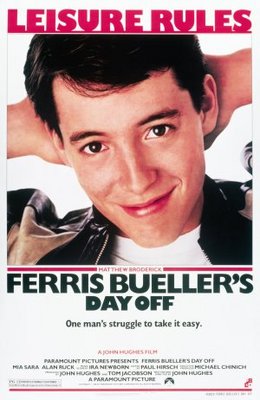 Ferris Bueller's Day Off movie poster (1986) Poster MOV_30a91ceb
