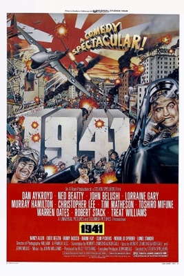 1941 movie poster (1979) Stickers MOV_30a97570