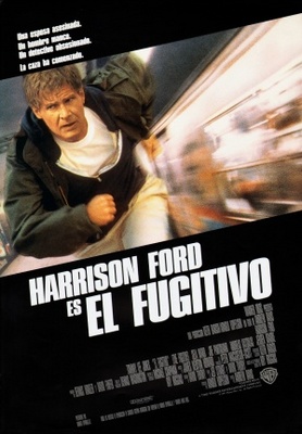 The Fugitive movie poster (1993) hoodie
