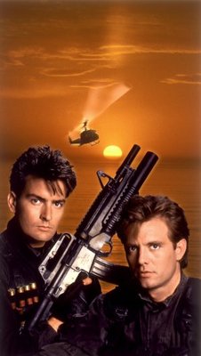 Navy Seals movie poster (1990) metal framed poster