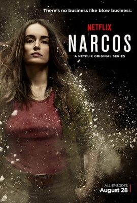 Narcos movie poster (2015) mug