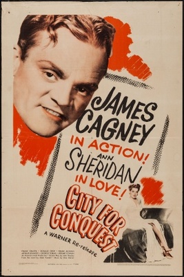 City for Conquest movie poster (1940) mug
