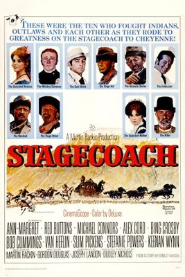 Stagecoach movie poster (1966) Poster MOV_30b55c61