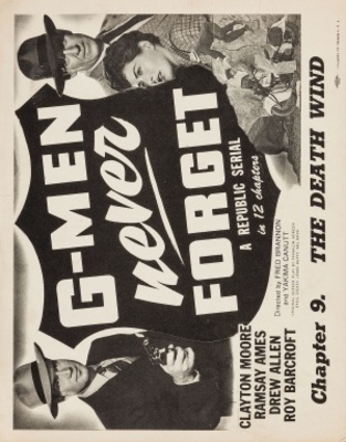 G-Men Never Forget movie poster (1948) Poster MOV_30b5ceb0