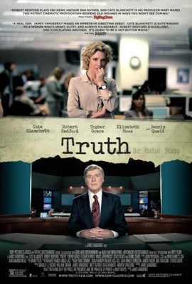 Truth movie poster (2015) poster with hanger