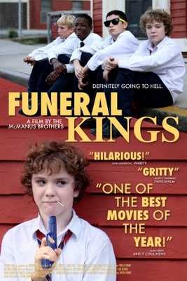 Funeral Kings movie poster (2012) mouse pad