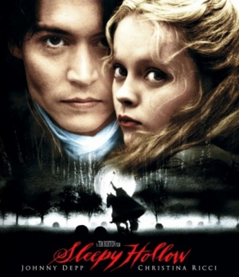 Sleepy Hollow movie poster (1999) Stickers MOV_30bf085b