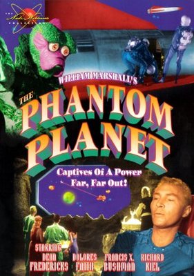 The Phantom Planet movie poster (1961) pillow