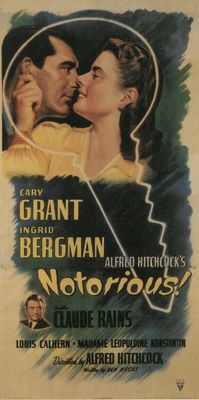Notorious movie poster (1946) Poster MOV_30c62570