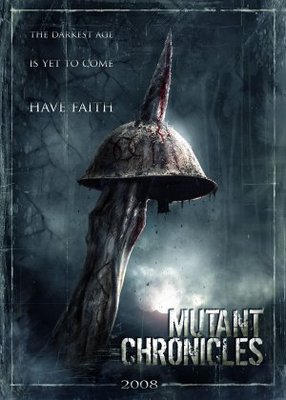 Mutant Chronicles movie poster (2008) metal framed poster