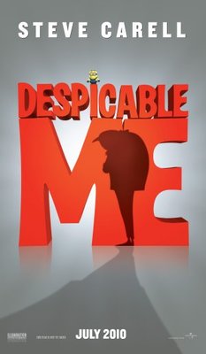 Despicable Me movie poster (2010) puzzle MOV_30cab125