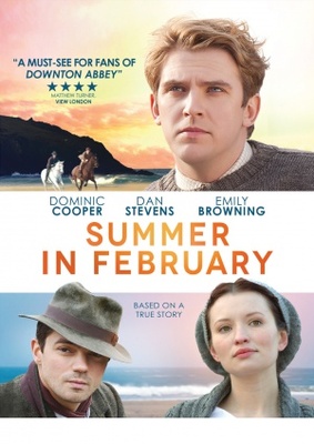 Summer in February movie poster (2013) Poster MOV_30ce196f