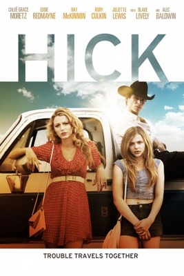 Hick movie poster (2011) poster with hanger
